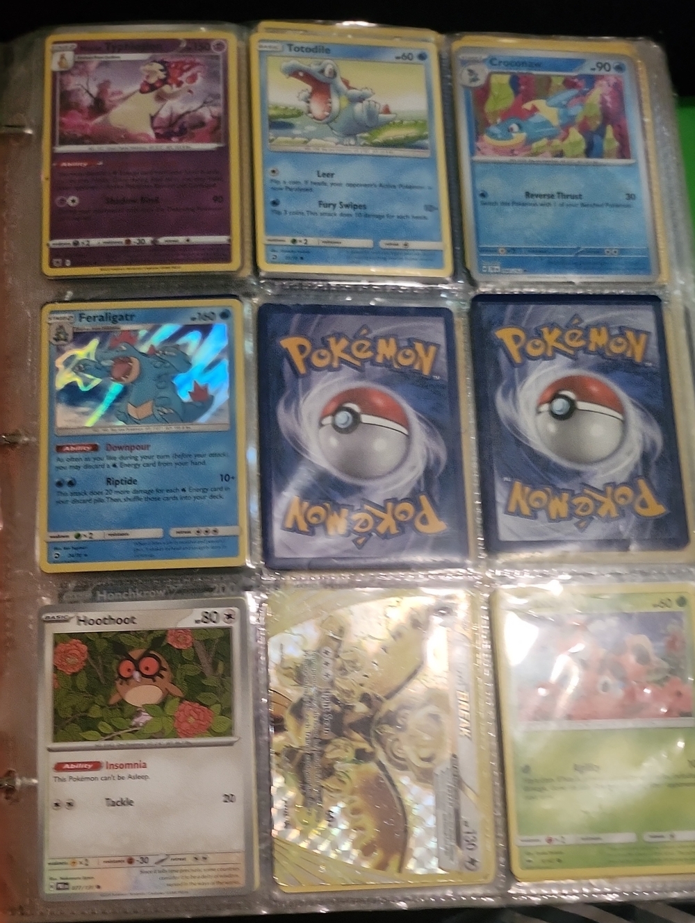 Binder Of 500+ Pokemon Cards!!